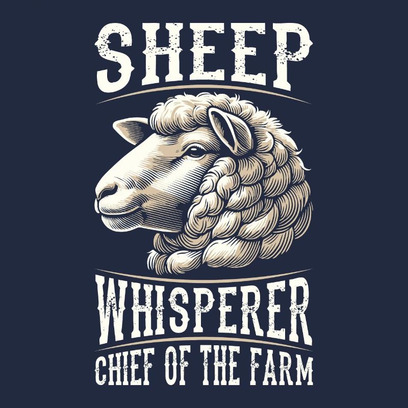 Schäfer Schaf Chef Der Farm