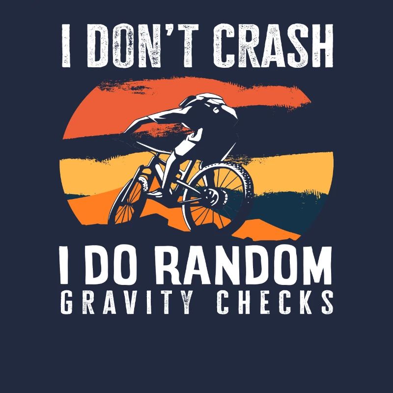 I don't fall, I do random