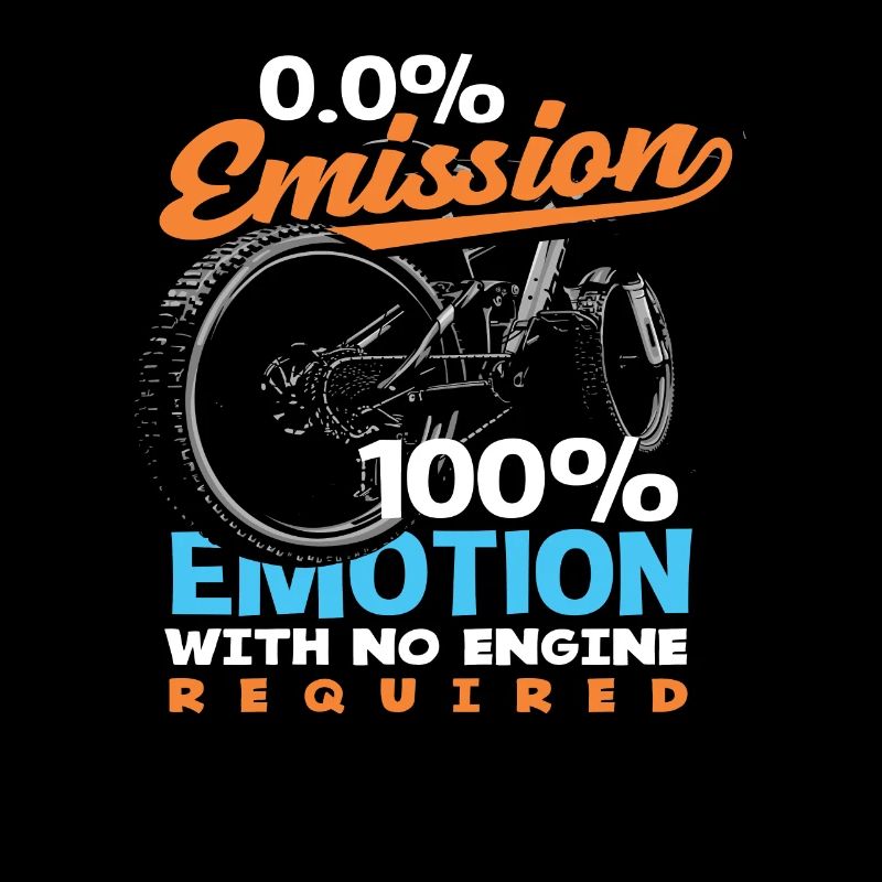 0.0% Émission 100% Émotion Amateurs de vélo