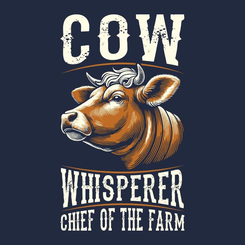 Kuhbauer Milchbauer Chef Der Farm