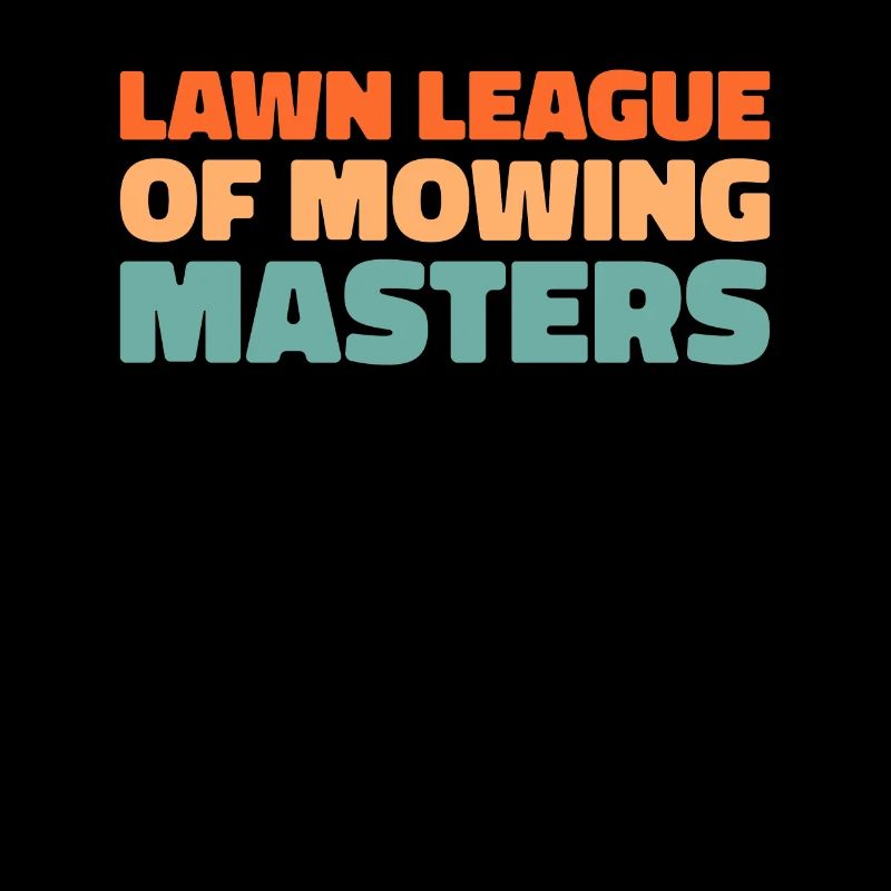Lawn mower mowing