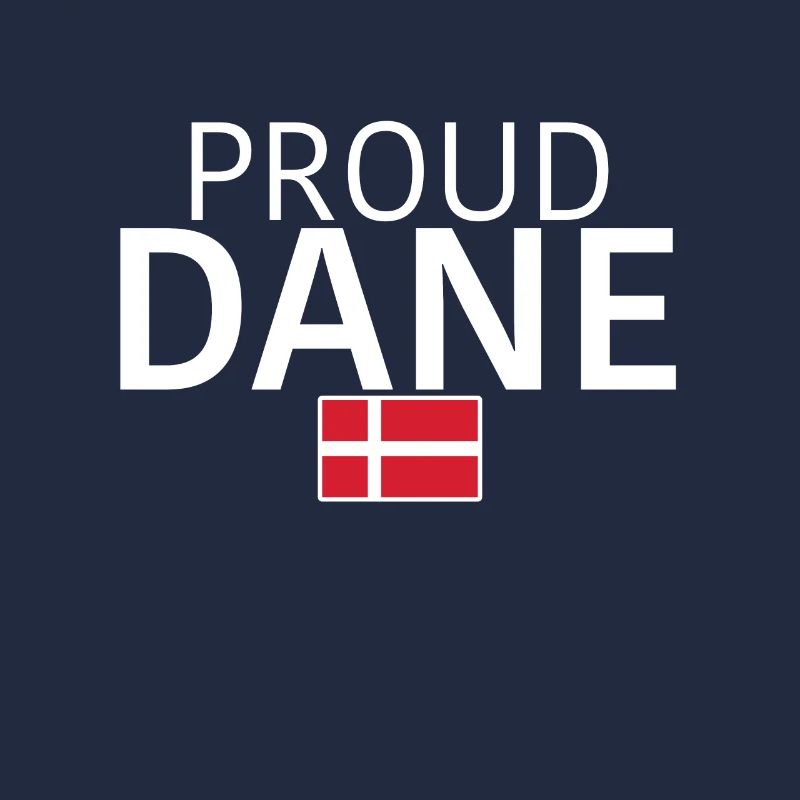 Fier Danois Danemark Drapeau danois Danois