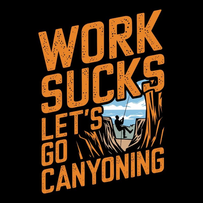 Canyoning : descente en rappel
