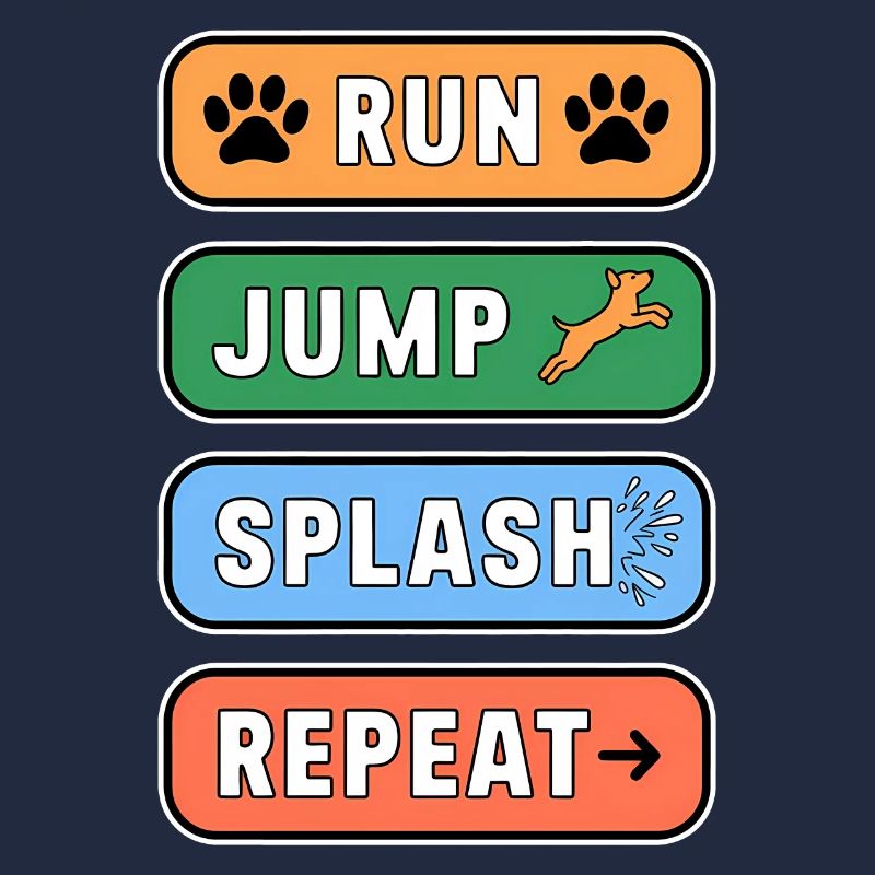 Dock Diving Saying Dog Diving Dock Diving Gift