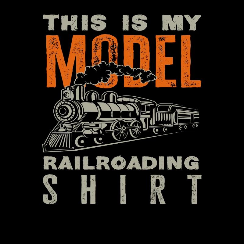 This Is My Model Railways Shirt