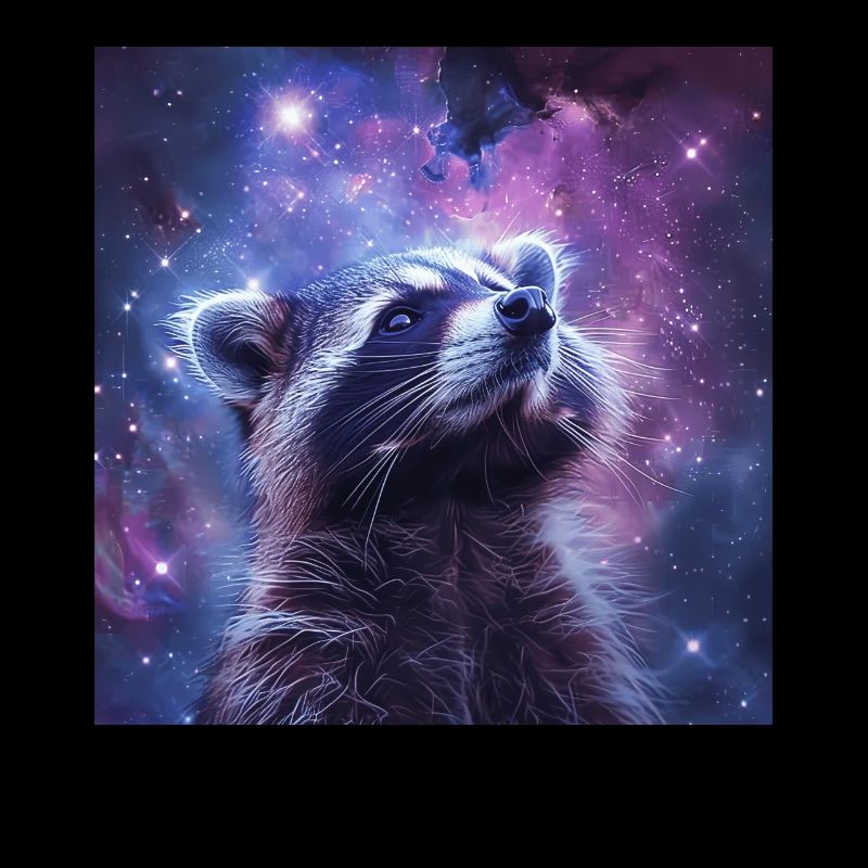 Waschbär