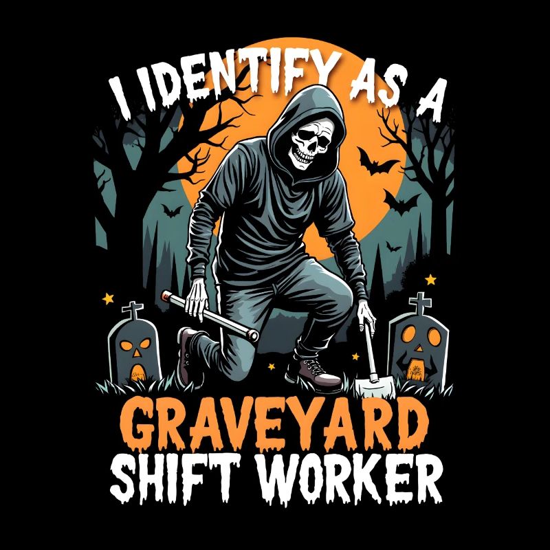 Je m’identifie comme un travailleur posté de cimetière