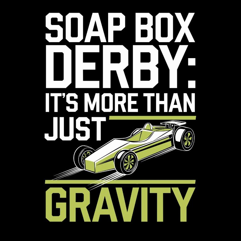 Boîte à savon alimentée par gravité Soap Box Racing Adventure pour le bricolage