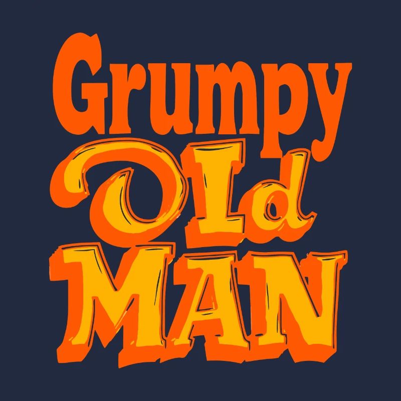GRUMPY OLDMAN