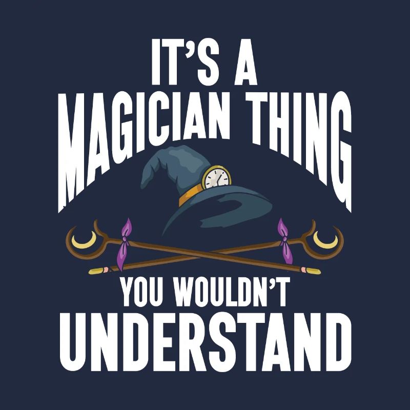 Magie magicienne drôle