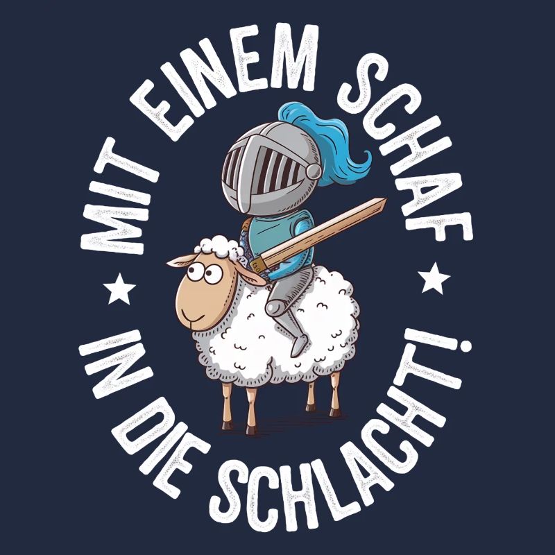 Schaf Spruch Siedler