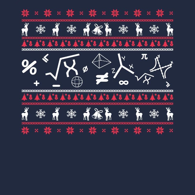 Funny Math Christmas Lovers