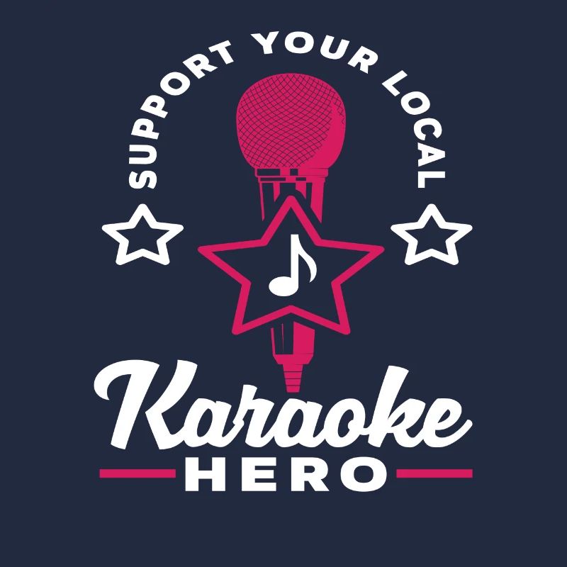 Support Your Local Karaoke Hero