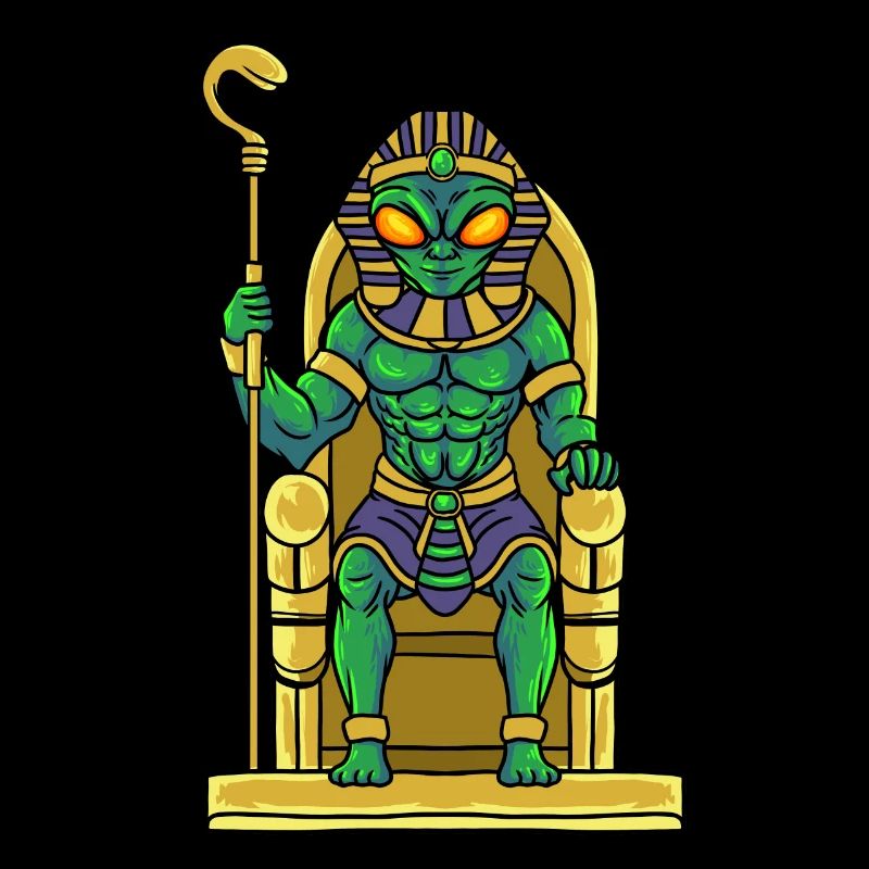Tutankhamen Alien Egyptian Mythology