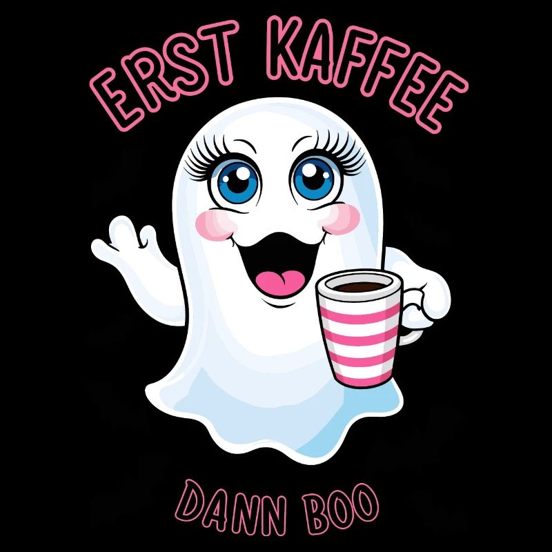 Süßer Geist mit Kaffee