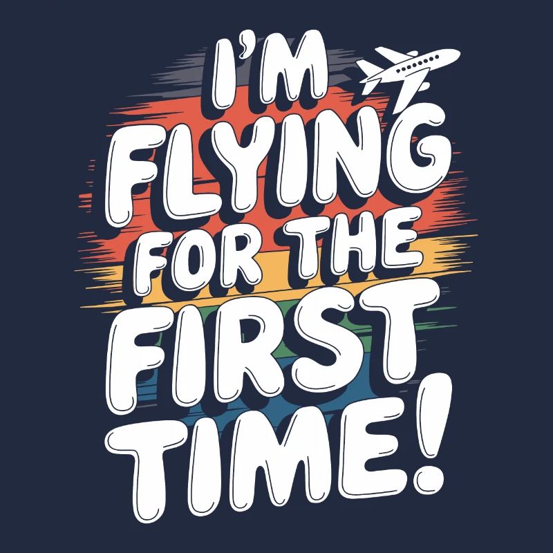 My First Plane Ride First Time Flying Adventure