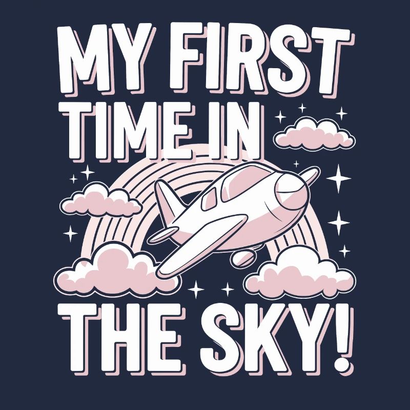 My First Plane Ride First Time Flying Adventure