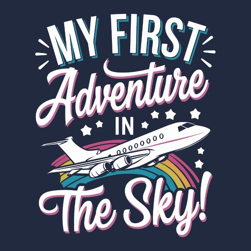 My First Plane Ride First Time Flying Adventure
