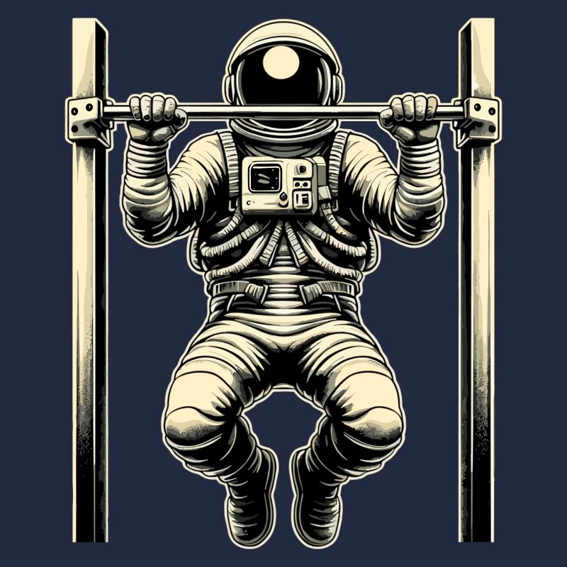 Calisthenics Astronaut Pull-ups Gift