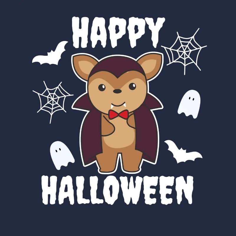 Deer Happy Halloween Cute Devil Vampire Costume