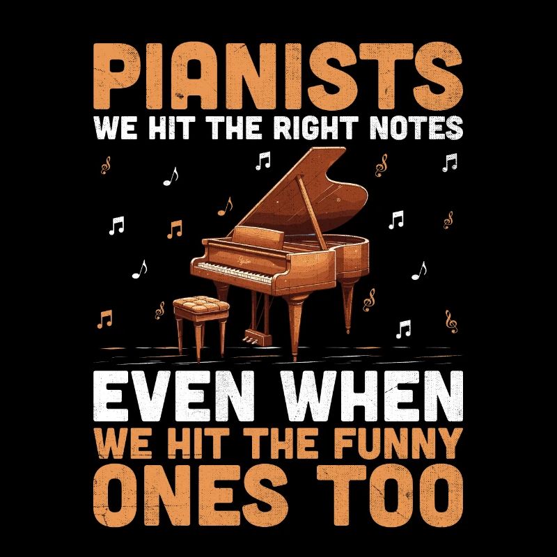Pianists We Hit The Right Notes Even When We Hit T