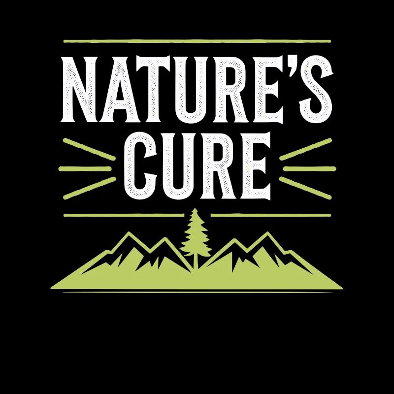 Nature Healing and Wellness Connection Through