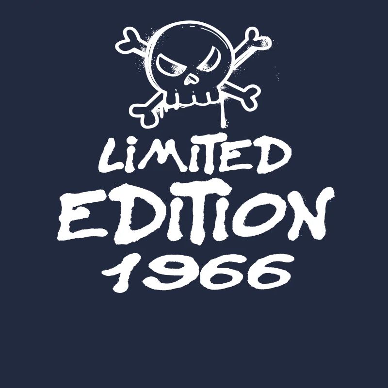 Edition Limitée 1966 Anniversaire Né 1966