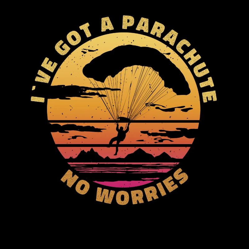 J’ai un parachute – pas de soucis