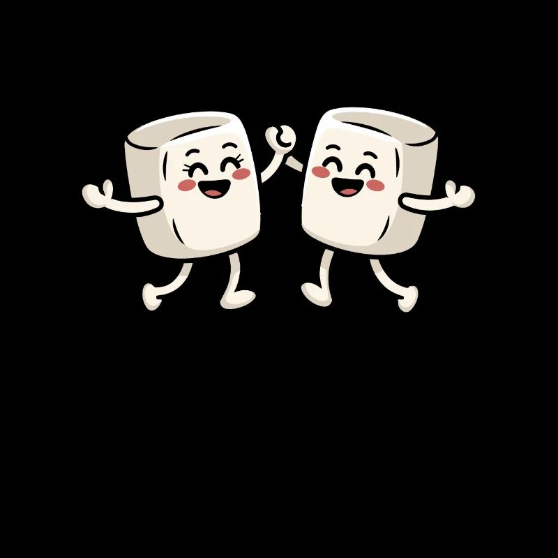 Tanzende Marshmallow