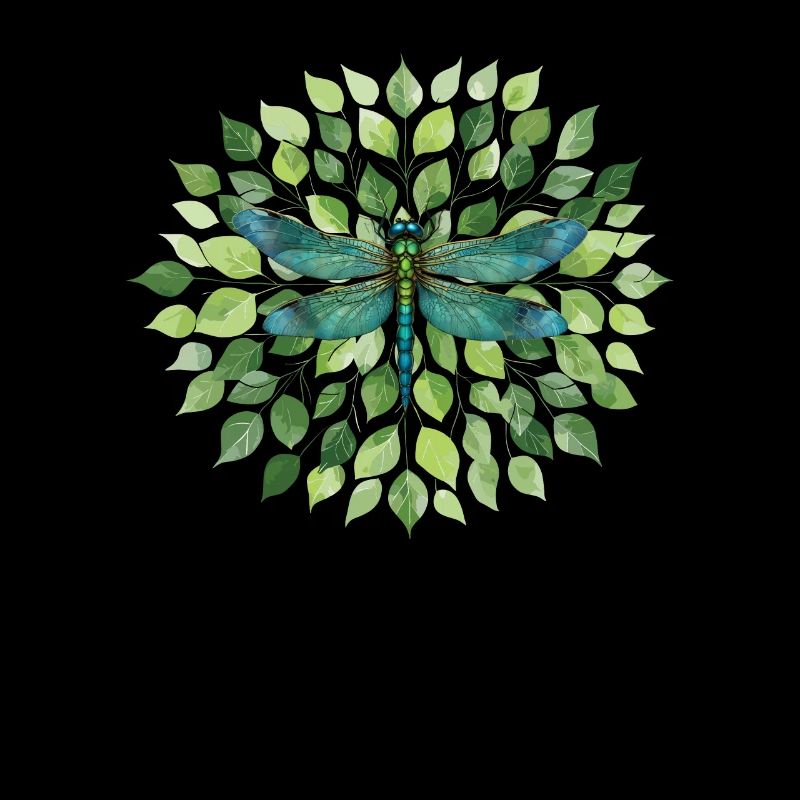 Nature's Elegance Dragonfly Natures Elegance