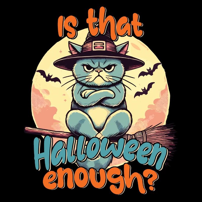 Est-ce que l’Halloween suffit ? Plaisir des chats