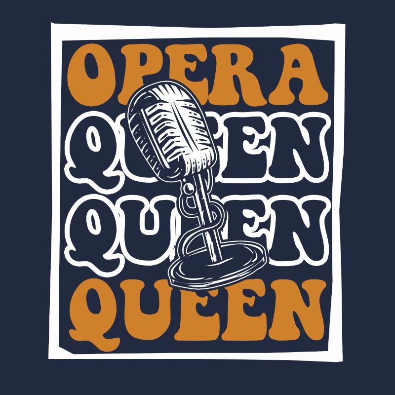 Opera Queen Opera House Tenor Singer Vocalist