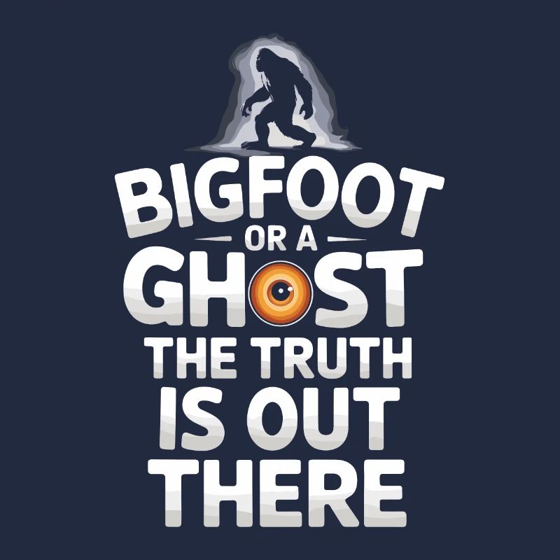 Bigfoot Believer Sasquatch Cryptid Forest Creature