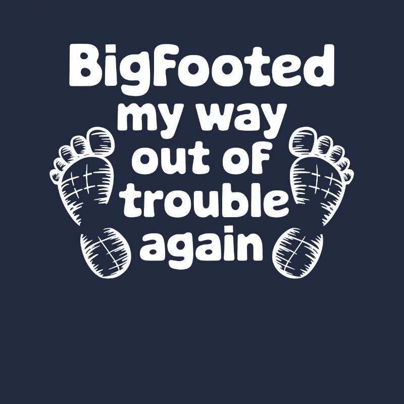 Bigfoot Believer Sasquatch Cryptid Forest Creature