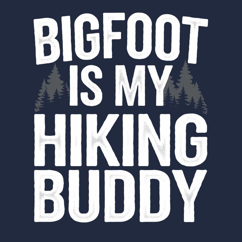 Bigfoot Believer Sasquatch Cryptid Forest Creature