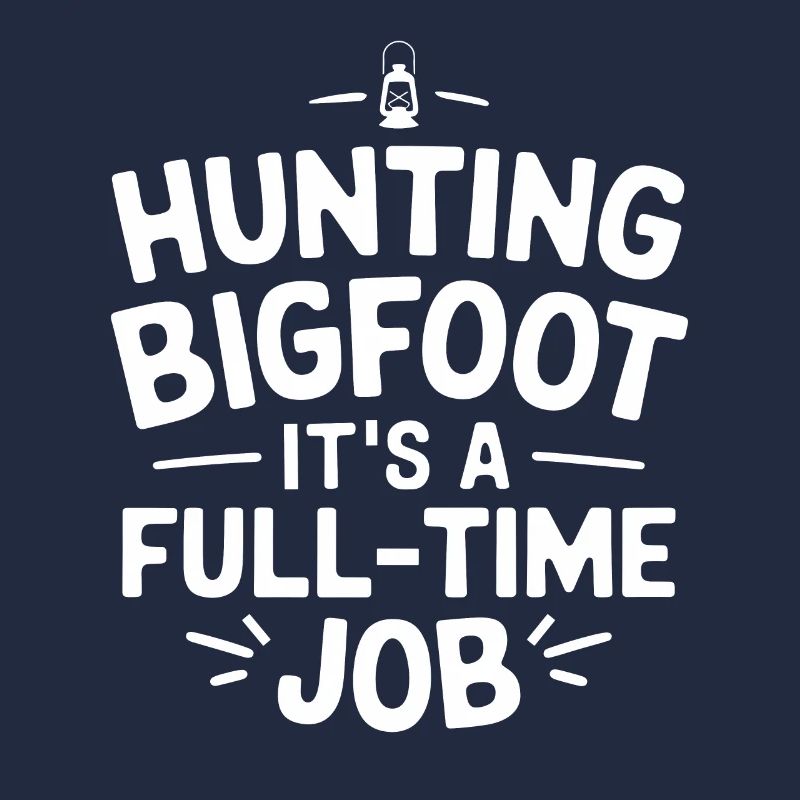 Bigfoot Believer Sasquatch Cryptid Forest Creature