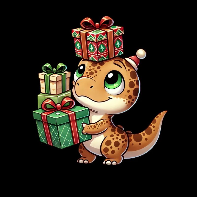 Fête de Noël Dino T-Rex