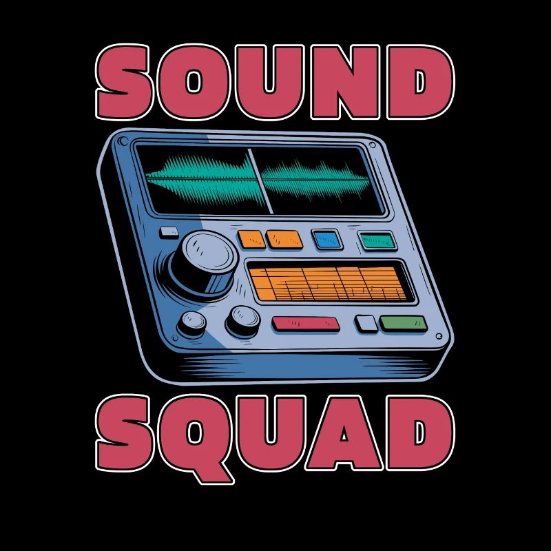Équipe de l’analyseur audio