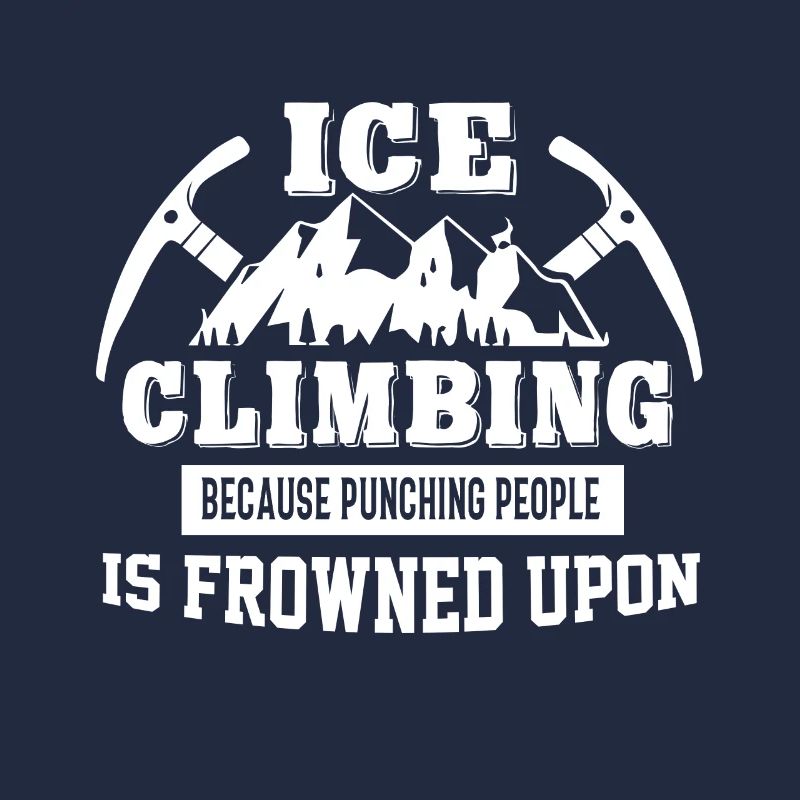 Climbing Because Punching People Is Frowned