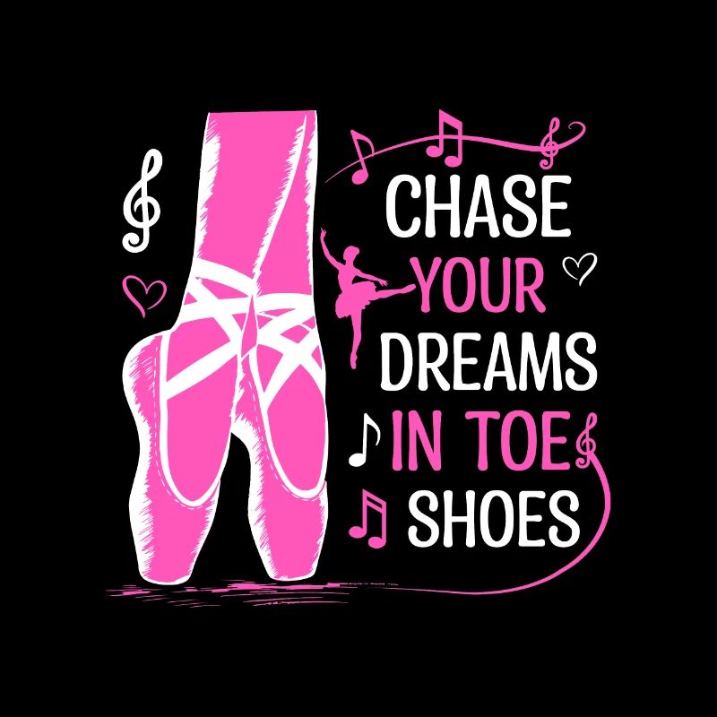 Poursuivez vos rêves avec des chaussures à orteils
