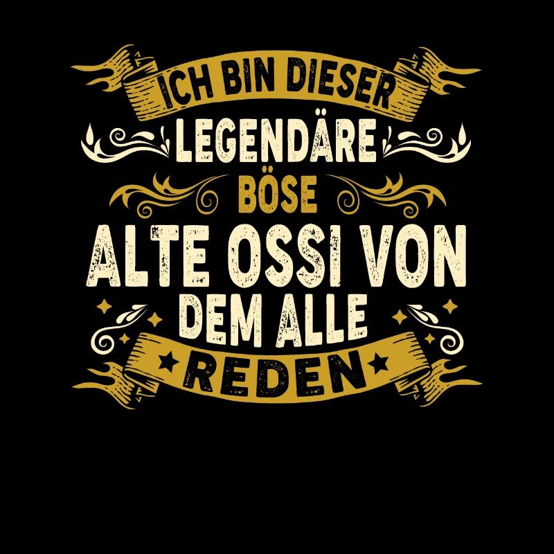 Ossi Saying Funny NVA Legend