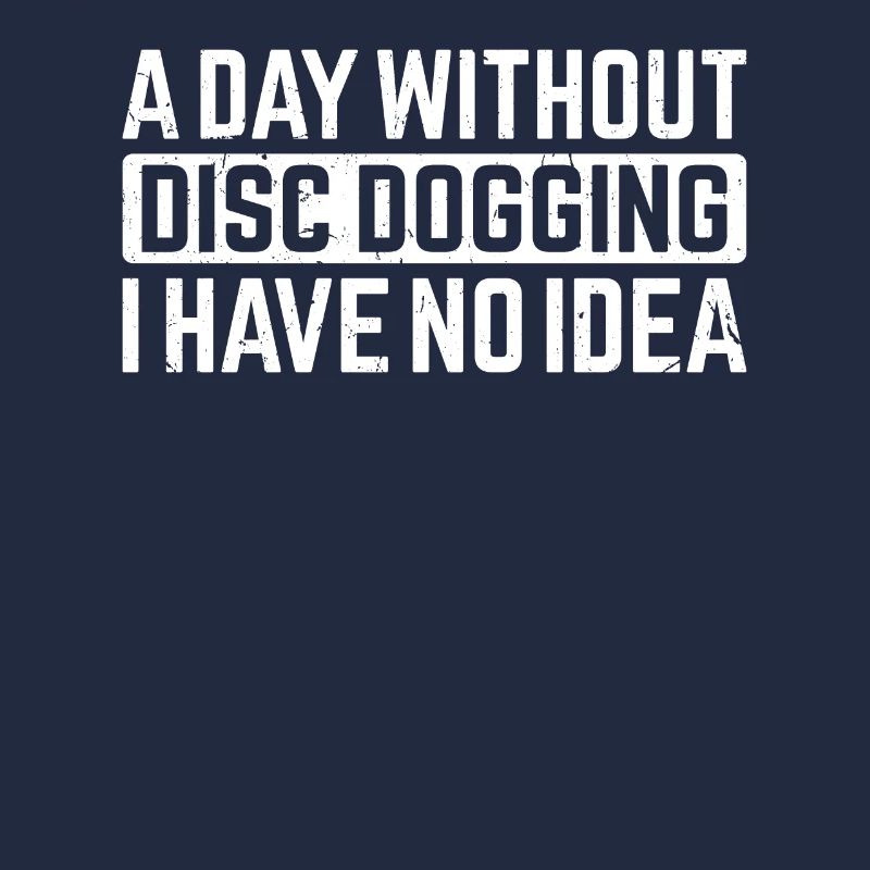 Une journée sans Disc dogging je n’en ai aucune idée - Disc d