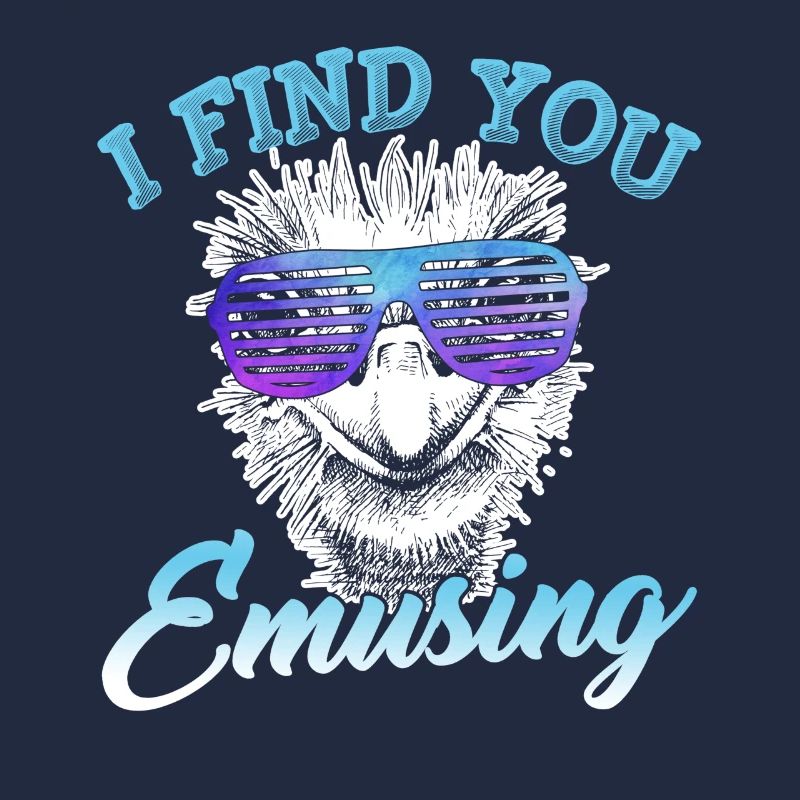 Emu I Find You Emusing