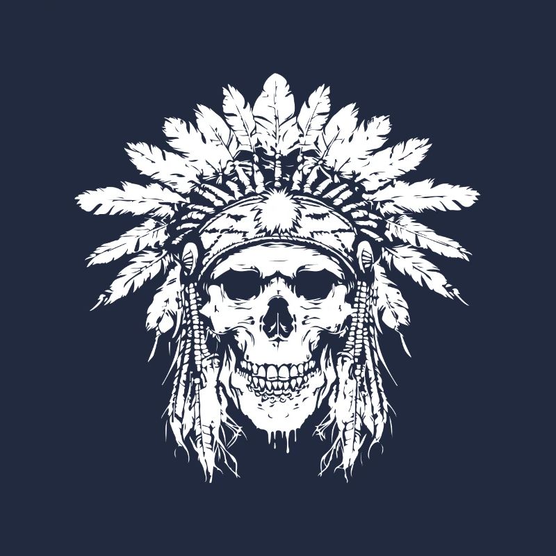 Chief Skull Indian