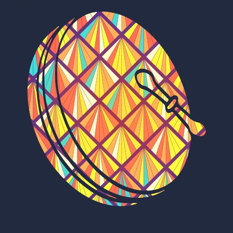Bodhran Geometric