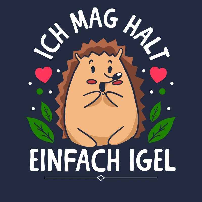 Igelhaus Gartentier Igel Ich Mag Halt Einfach Igel
