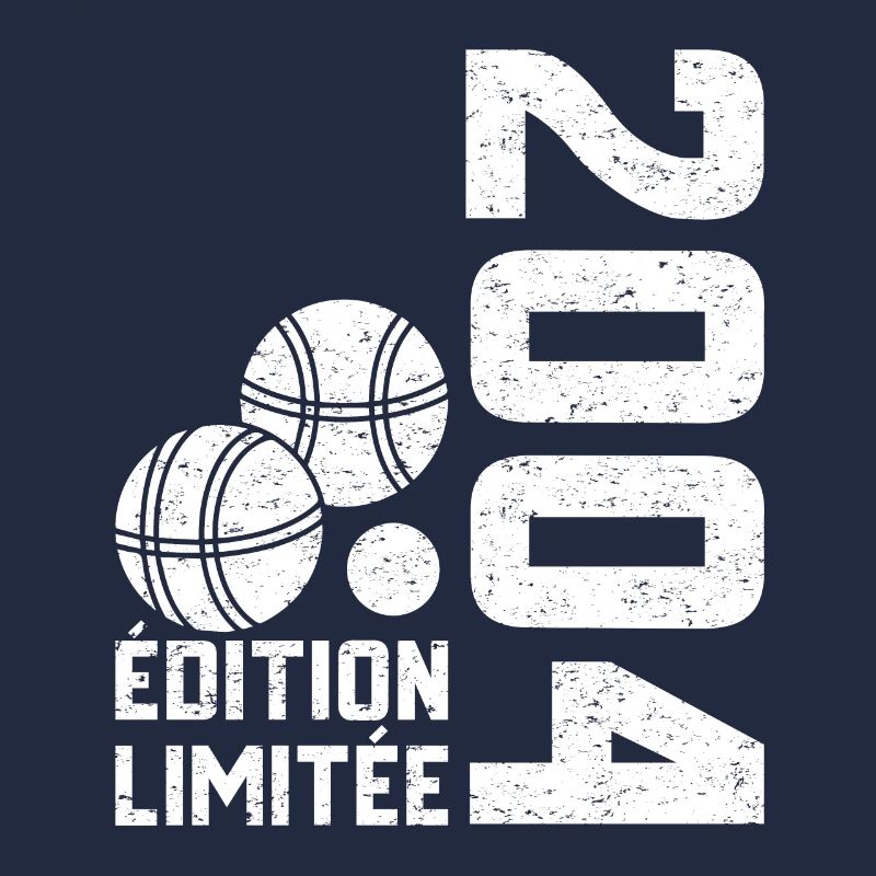 2004 Édition Limitée Pétanque 20e Anniversaire