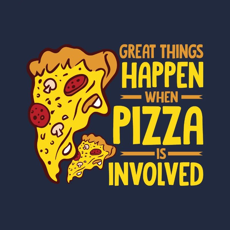 Funny pizza saying