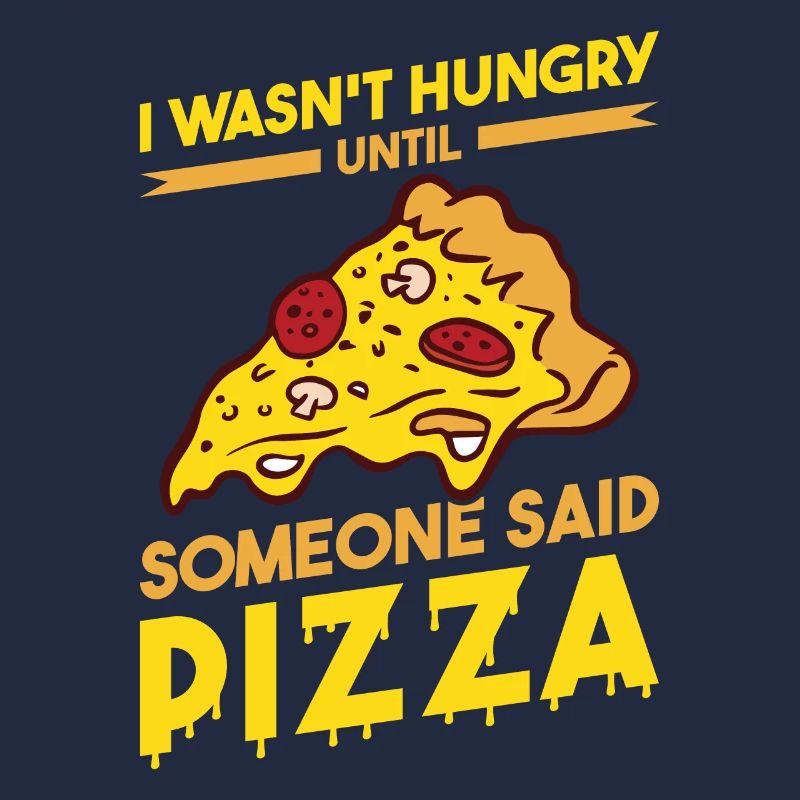 Funny pizza saying