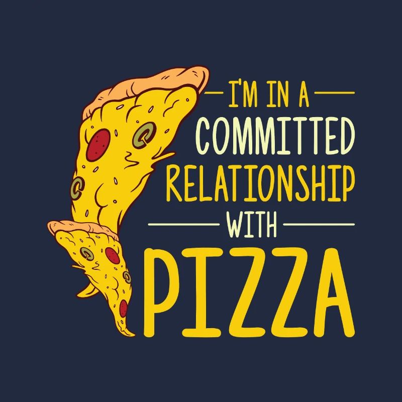 Funny pizza saying